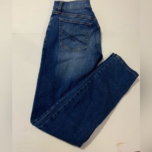 Aeropostale low rise skinny jeans